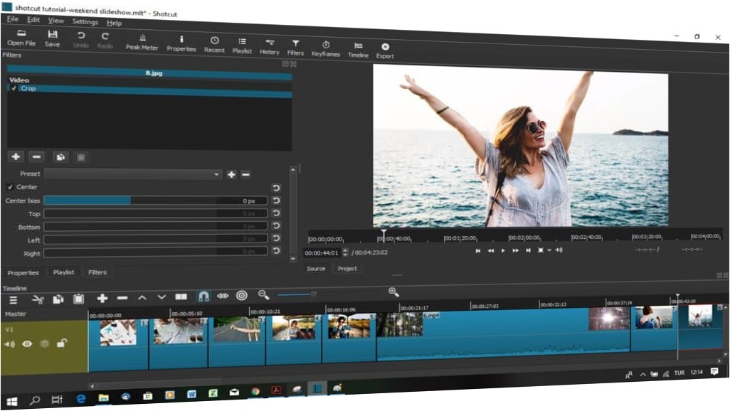free youtube video editing softwares with no watermark for mac